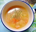 簡単に洋風スープ